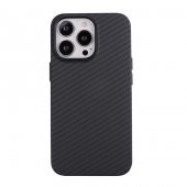 Apple iPhone 12 Pro Kılıf Karbon Fiber Tasarımlı Karbono Kapak - 2