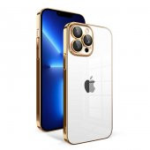 Apple iPhone 12 Pro Kılıf Kamera Korumalı Renkli Çerçeveli Garaj Kapak - 2