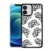 Apple iPhone 12 Kılıf M-Fit Desenli Kapak - 1