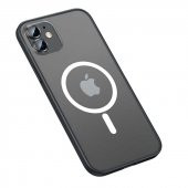 Apple iPhone 12 Kılıf Mokka Wireless Kapak - 2