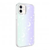 Apple iPhone 12 Kılıf M-Blue Desenli Kapak - 1