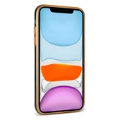 Zore Apple ile uyumlu iPhone 12 Kılıf Bark Kartlıklı Kapak thumbnail 7