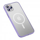 Apple iPhone 11 Pro Max Kılıf Mokka Wireless Kapak - 2