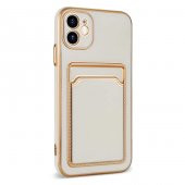 Apple iPhone 11 Kılıf Bark Kartlıklı Kapak - 2