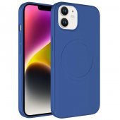 Apple iPhone 11 Kılıf Magsafe Wireless Şarj Özellikli Pastel Renk Silikon Plas Kapak - 2
