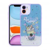 Apple iPhone 11 Kılıf Kamera Korumalı Sert Desenli Pami Kapak - 2