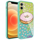 Apple iPhone 11 Kılıf Kamera Korumalı Desenli Sert Silikon Epoksi Kapak - 1