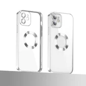 Zore Apple ile uyumlu iPhone 11 Kılıf Kamera Korumalı Logo Gösteren Omega Kapak - 2