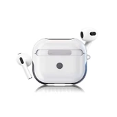 Zore Apple ile uyumlu Airpods ile uyumlu 3. Nesil Kılıf Shockproof Silikon - 12