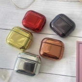 Zore Apple ile uyumlu Airpods ile uyumlu 3. Nesil Kılıf Airbag 08 Silikon - 4