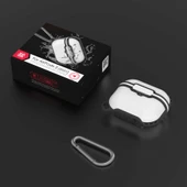 Zore Apple ile uyumlu Airpods ile uyumlu 3. Nesil Airbag 16 Silikon 1-1 Su Geçirmez Kılıf - 9