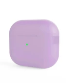 Zore Apple ile uyumlu Airpods ile uyumlu Pro 2 Standart Silikon Kılıf - 6