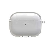 Zore Apple ile uyumlu Airpods ile uyumlu Pro 2 Kılıf Şeffaf Kristal Silikon Airbag 14 Kılıf - 1