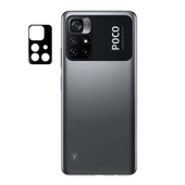 Zore Xiaomi ile uyumlu Poco M4 Pro 5G 3D Kamera Camı - 3