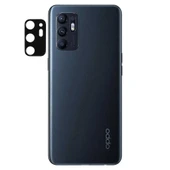 Zore Oppo ile uyumlu Reno 6 4G 3D Kamera Camı - 1