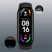 Zore Xiaomi ile uyumlu Mi Band 7 Narr Tpu Body Ekran Koruyucu - 3