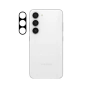 Zore Galaxy ile uyumlu S23 Plus 3D Kamera Camı - 2