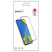 Zore Oppo ile uyumlu A15 3D Muzy Temperli Cam Ekran Koruyucu - 1