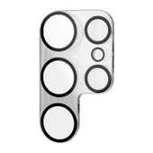 Zore Galaxy ile uyumlu S22 Ultra 3D Kamera Camı - 3