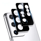 Zore Galaxy ile uyumlu S21 Ultra 3D Kamera Camı - 7