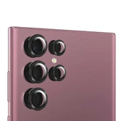 Zore Galaxy ile uyumlu S22 Ultra Kamera Lens Koruyucu - 2