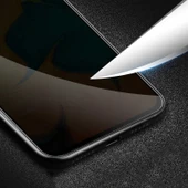 Zore Galaxy ile uyumlu M32 New 5D Privacy Temperli Ekran Koruyucu - 5
