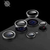 Zore Galaxy ile uyumlu S22 Ultra Kamera Lens Koruyucu - 7