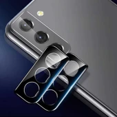 Zore Galaxy ile uyumlu S21 Ultra 3D Kamera Camı - 4