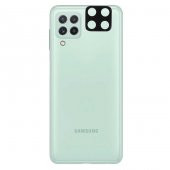Galaxy A22 4G 3D Kamera Camı - 1