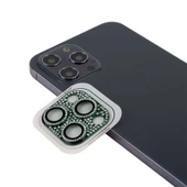 Zore Apple ile uyumlu iPhone 11 Pro CL-08 Kamera Lens Koruyucu - 11