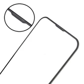 Zore Apple ile uyumlu iPhone 13 Mini Rika Premium Temperli Cam Ekran Koruyucu - 4