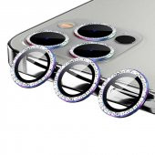 Apple iPhone 12 Pro Max CL-06 Kamera Lens Koruyucu - 2