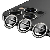 Zore Apple ile uyumlu iPhone 11 Pro CL-06 Kamera Lens Koruyucu - 12