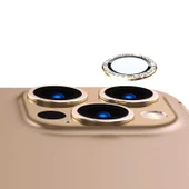 Zore Apple ile uyumlu iPhone 11 Pro CL-06 Kamera Lens Koruyucu - 6