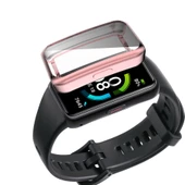 Zore Huawei ile uyumlu Band 7 Watch Gard 09 Koruyucu Silikon - 4