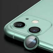 Zore Apple ile uyumlu iPhone 11 CL-07 Kamera Lens Koruyucu - 5