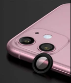 Zore Apple ile uyumlu iPhone 11 CL-07 Kamera Lens Koruyucu - 12
