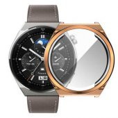 Huawei Watch GT 3 Pro 46mm Watch Gard 02 Koruyucu Silikon - 2