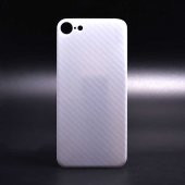Apple iPhone SE 2022 Kavisli Arka Karbon Koruyucu Jelatin - 1