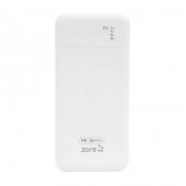 ZR-PW03 PD Led Işıklı Taşınabilir Powerbank 20W 10000 mAh - 1