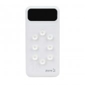 ZR-PW02 Type-C - Micro - Lightning Led Göstergeli Taşınabilir Powerbank 10000 mAh - 2