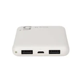 Zore ZR-PW04 Led Işıklı Taşınabilir Powerbank 5000 mAh - 10