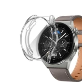 Zore Huawei ile uyumlu Watch GT 3 Pro 46mm Watch Gard 02 Koruyucu Silikon - 7