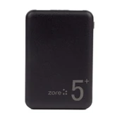 Zore ZR-PW04 Led Işıklı Taşınabilir Powerbank 5000 mAh - 12