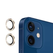 Zore Apple ile uyumlu iPhone 11 CL-06 Kamera Lens Koruyucu - 2