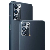 Zore Oppo ile uyumlu Reno 6 4G Nano Kamera Koruyucu - 5
