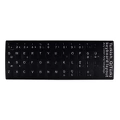 Zore Türkçe Karakter Klavye Tuş Koruyucu Sticker thumbnail 1