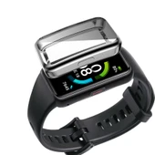Zore Huawei ile uyumlu Band 7 Watch Gard 09 Koruyucu Silikon - 10