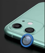 Zore Apple ile uyumlu iPhone 11 CL-07 Kamera Lens Koruyucu - 10