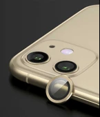 Zore Apple ile uyumlu iPhone 11 CL-07 Kamera Lens Koruyucu - 8
